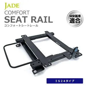 JADE ジェイド レカロ SR-S・SR-C用 シートレール 左席用 BMW ミニ R60 ZC16A 11/01～ スタンダードポジションタイプ IM038L-24