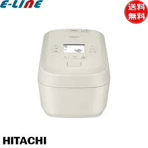 日立 RZ-Z100JM 圧力&スチーム IH炊飯器 ふっくら御膳 5.5合炊き 絹成 RZZ100JM 「送料無料」