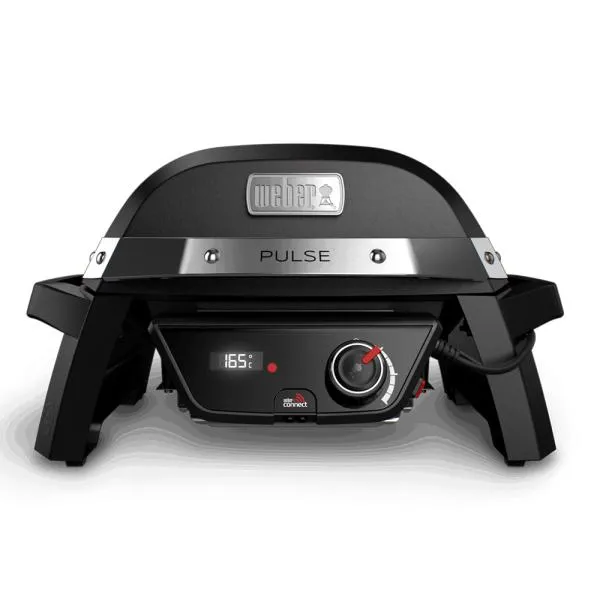 Weber 81012013 Pulse 1000 電気グリル 日本正規品 5年保証 自宅で簡単本格BBQ 電気グリル