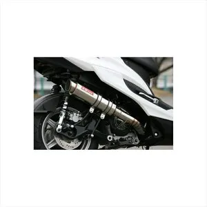バイクパーツ マフラーケイツーテック Volta ボルタ STDチタン M1 sigu4-vosm-ti 4549950811442シグナスX SR 4型 EBJ-SEA5J