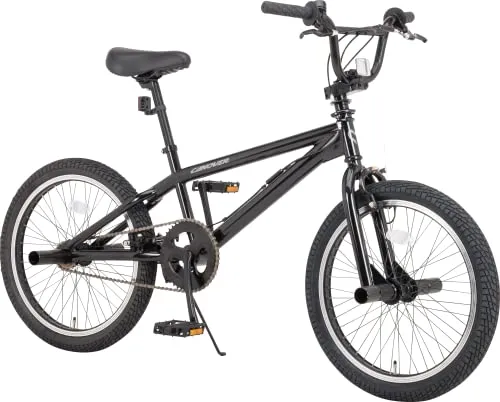 カノーバー(CANOVER) BMX 自転車 シティライドモデル 20インチ ジャイロブレーキ ペグx4 CA-X1 ブラック 61918