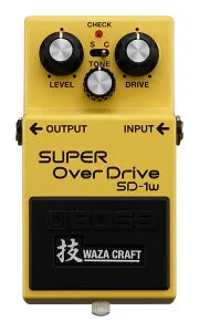 【送料込】BOSS SD-1W(J) SUPER OverDrive 技 WAZA CRAFT【ポイント5倍】