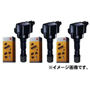 NGK イグニッションコイル ダイハツ ソニカ U5170 3本セット L405S L415S KF-DET ターボ H18.9 - H21.5