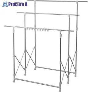 IRIS 527352 伸縮万能室内物干し H-MS3S 1個 ■▼133-4070【送料都度見積】