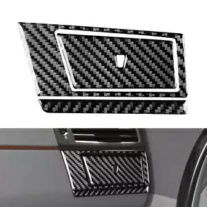 LHD カーボンファイバー助手席側ダッシュボードパネルカバートリム BMW X3 E83- LHD Carbon Fiber Passenger's Side Dashboard Panel Cover Trim For BMW X3 E83- 【並行輸入品】