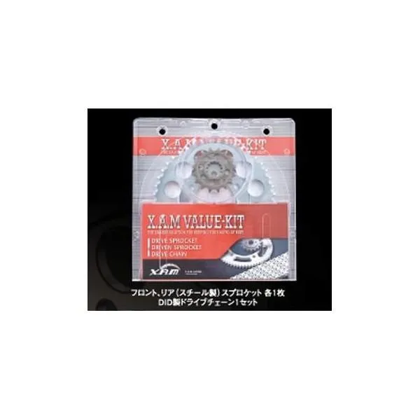 ドライブキット（バリューキット） チェーン：ゴールド XAM（ザム） YZF750SP（93～99年）