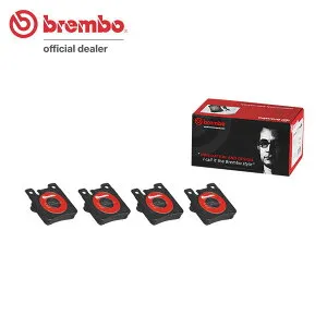 brembo ブレンボ セラミックブレーキパッド リア用 メルセデスベンツ SLクラス (R129) 129064 H10.7～H13.9 SL320 (SLエディション含む) ESP付 送料:全国一律無料
