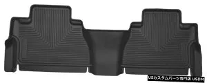 Floor Mat 2014-20トヨタタンドラ用ハスキーX-Actコントゥアリア/ 2列フロアライナーマット Husky X-Act Contour Rear/2nd Row Floor Liner Mat for 2014-20 Toyota Tundra 【並行輸入品】