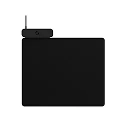 logicool(ロジクール) G-PMP-SE-001 ゲーミングマウスパッド [344ｘ284ｘ3.5mm] USB-A接続 ワイヤレス充電 「POWERPLAY 2」対応マウス用
