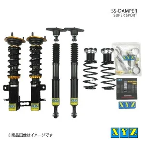 SS type デミオ/MAZDA2 DJ3FS/DJ5FS/DJLFS 車高調 XYZ エックスワイジー 品番:SS-MA01-1