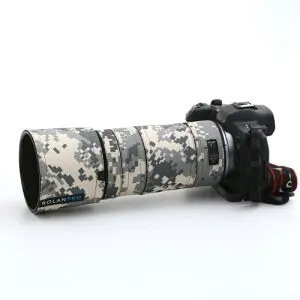 Rolanpro 防水レンズカバー適合するCanon RF 100-400mm F5.6-8 IS USMコートレンズ保護スリーブケース 衣類-#UCP 防水