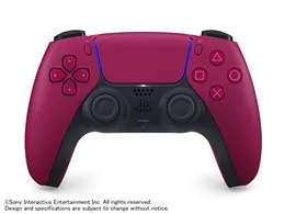 DualSense ワイヤレスコントローラー CFI-ZCT1J02 [コズミック レッド]