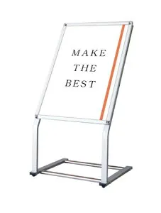 常磐精工 ポスタースタンド C型パネルスタンド A1縦 CPS-A1T | 日本製 ポスターパネル ポスターフレーム 広告ボード 店舗看板 案内掲示板 掲示 |