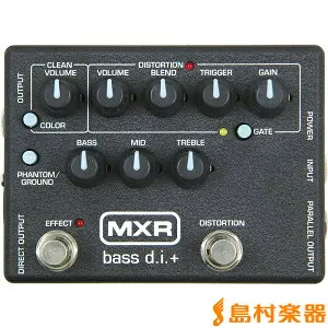 【マラソン期間中 エントリーでさらにP5倍】MXR M80 Bass D.I.+ ベースプリアンプ エムエックスアール