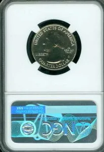 2019 D アメリカン メモリアル クォーター NGC MS69 DPL MAC SOLO FINEST MAC SPOTLESS 。