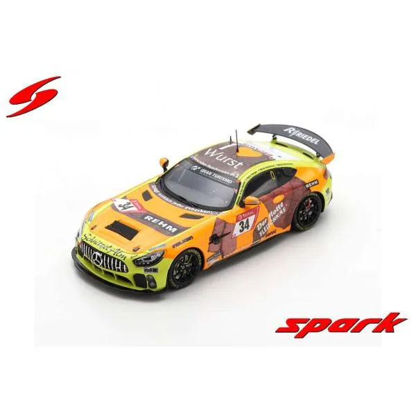 Spark 1/43 (SG766) Mercedes-AMG GT4 #34 Schnitzelalm Racing Winner SP 10 class 24H Nurburgring 2021