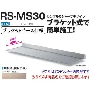 DAIKEN ダイケン 庇 RSバイザー RS-MS30P D300×W1400 ステンカラー (ブラケットピース仕様)