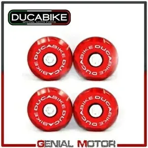 フレーム キャップ アルミニウム レッド TTSC01A Ducabike Ducati Sport 1000 2006 - 2009 Frame Caps in Aluminium Red TTSC01A Ducabike Ducati Sport 1000 2006 - 2009 【並行輸入品】
