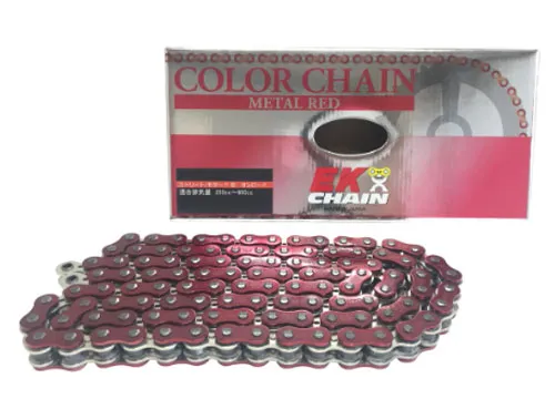 EKチェーン/江沼チェーン シールチェーン SRXシリーズ ホンダ SLR650 650cc 1997年～ レッド 520 110L 継手：MLJ 520SRX2(AR;NP) 2輪