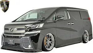 【M's】 トヨタ 前期 30 ヴェルファイア Zグレード (2015.1-2017y.12) AIMGAIN 純VIP SPORT フルキット 3点 ／／ FRP エイムゲイン フルエアロ エアロキット エアロセット エアロ パーツ カスタム 外装 シン