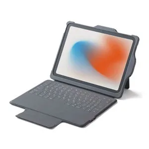 プリンストン GIGAスクール向け iPad(A16/第10世代)用キーボードケース PTA-IPD10KC-GY/1Y