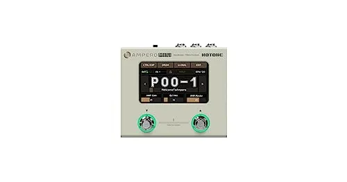 HOTONE マルチエフェクター AMPERO Mini (通常版)