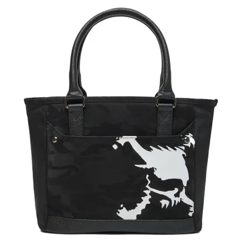 [オークリー] SKULL MINI TOTE 18.0 00GU BLACK PRINT One Size FOS901992
