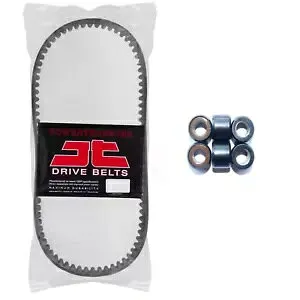 ホンダ 125 SH I Iniezione 2005 - 2012 JT プレミアムドライブベルト & ローラーに適合。 FITS Honda 125 SH I Iniezione 2005 - 2012 JT Premium Drive Belt & rollers 【並行輸入品】