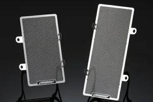 ETCHING FACTORY エッチングファクトリー KLX250(01-07)用 ラジエターガード KLX250 KAWASAKI カワサキ ラジエーターコアガード・オイルクーラーコアガード 冷却関連 エンジン