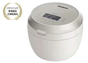 Panasonic パナソニック SR-X910D-H(ライトグレージュ) Wおどり炊き 可変圧力IHジャー炊飯器 5.5合炊き 米をおどらせる。うまさ際立つ。 炊飯器 ビストロX9Dシリーズ「購入応援キャンペーン」実施