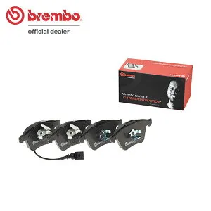brembo ブレンボ ブラックブレーキパッド フロント用 フォルクスワーゲン ゴルフ 1KBUBF H18.2～H21.3 R32 送料:全国一律無料