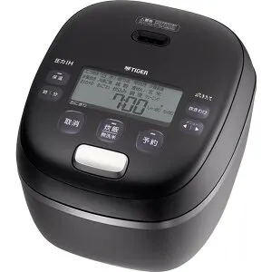 タイガー 炊飯器 炊きたて ご泡火炊き JRI-G100-KO [オフブラック]