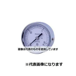 第一計器製作所 KOT小型圧力計 要部SUS A型 φ50 G1/4 0～0.4MPA S-ADT1/4-50:0.4MPA 入数：1個