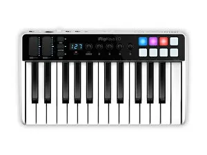 IK Multimedia アイケーマルチメディア iRig Keys I/O 25 25鍵盤 MIDI コントローラー【納期未定 】