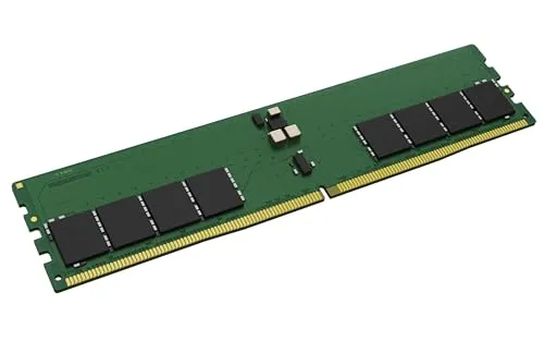 Kingston ValueRAM 64GB 6400MT/s DDR5 Non-ECC CL52 CUDIMM 2Rx8 デスクトップメモリ - KVR64A52BD8-64