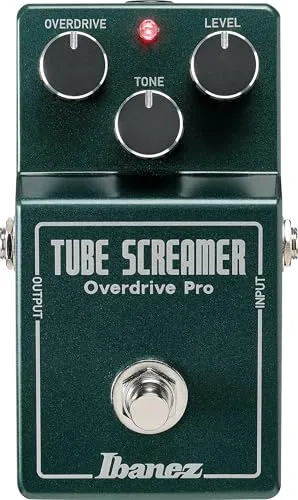 Ibanez Tubescreamer Overdrive Hand-Wired TS808HWV2