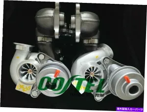 Turbo Charger 新しいデザインTD04L 17T N54 135i 535i 3.0Lパフォーマンスアップグレードツインターボ750hp New Design TD04L 17T N54 135i 535i 3.0L Performance Upgrade Twin Turbo 750HP【並行輸入品】