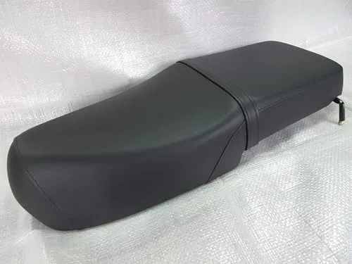 東京堂 クロスカブ（JA10/45/60/AA06)・スーパーカブ110(10/44/59)・スーパーカブ50（AA04/AA09)用 Wシート ブラック（ベルト付き） JA10WS BB