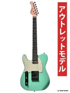 【アウトレット】Bacchus バッカス BTE-STD-LH/R SFG レフティ エレキギター グローバルシリーズ テレキャスター タイプ レフトハンド 左利き