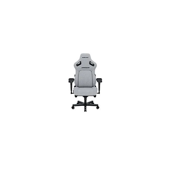 ANDASEAT GC-Kaiser4/ASH ゲーミングチェア [シート W490ｘD470ｘH1280～1340mm] Kaiser4(リネンファブリック) アッシュ