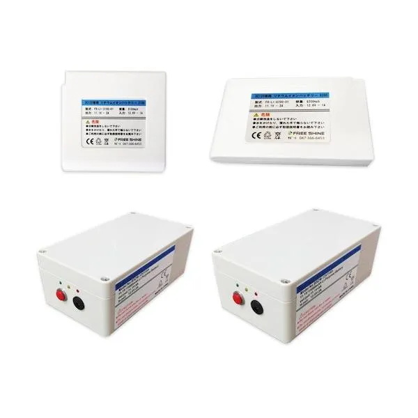 トレード LEDライトパネル専用リチウムイオンバッテリー DC12V 11000mAh 6300037116