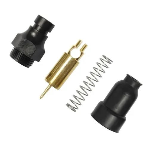 に適合するホンダ NX350 NX400 NX500 NX650 FMX650 FX650 XR650 GB250 Dominator650 Falcon 400用 バイク用キャブレター修理キット（チョーク部品含む） オートバイキャブレター修理キット