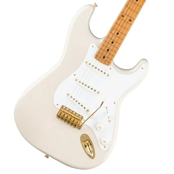 (WEBSHOPクリアランスセール)Fender / FSR Vintera II 50s Stratocaster Roasted Maple White Blonde Gold Hardware フェンダー (イシバシ限定販売)