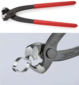 KNIPEX(クニペックス) クランプホースバンドプライヤー 2-ear 1099-I220