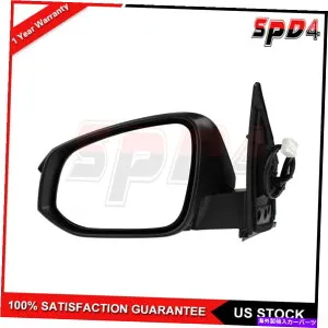 USミラー 2014年トヨタRAV4ミラーパワーブラックテクスチャドライバー左側の加熱信号 For 2014 Toyota RAV4 Mirror Power Black Textured Driver Left Side Heated Signal【並行輸入品】