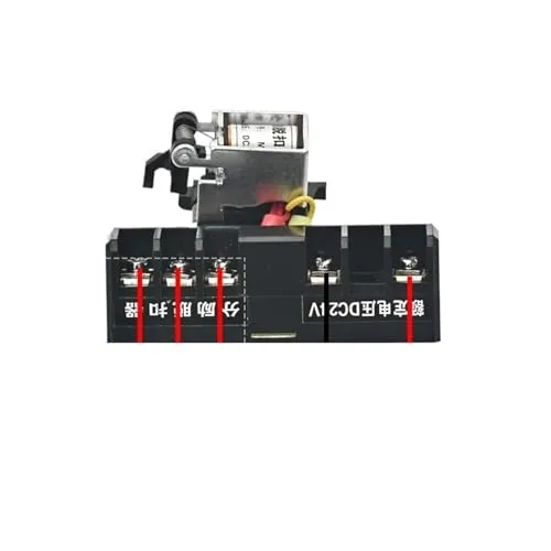 DC AC 24V 220V 110V 380V 電圧シャントリリースリモートコントロールリリース補助装置(500-630a,AC220V MX-OF)