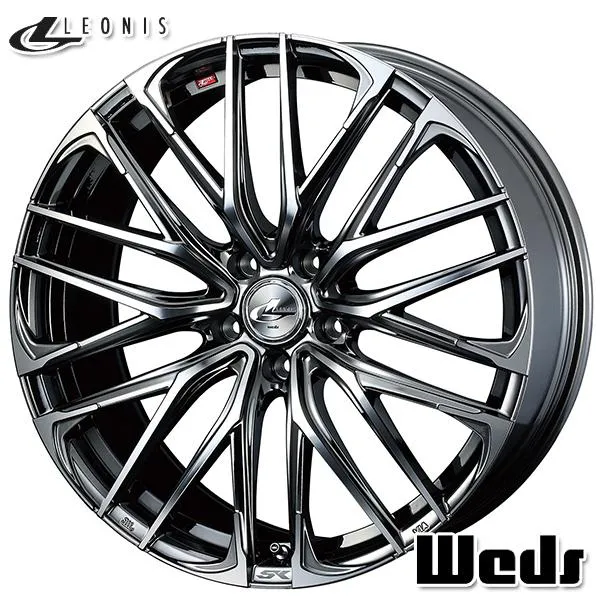Weds LEONIS ウェッズ レオニス SK 18インチ 7.0J 5H114.3 +55 BMCMC アルミホイール単品 1本 4本以上送料無料