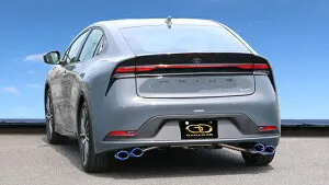 プリウス E-Four 6AA-MXWH65 マフラー PAS-101ST GANADOR ガナドール PASION EVO