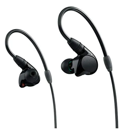 Sony IER-M7 インイヤーモニターヘッドホン ブラック。