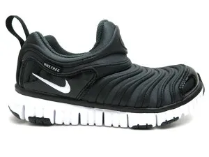 NIKE ダイナモフリーPS 343738子供靴 ナイキ スニーカー ジュニア スニーカーキッズ スリッポン 紐なし 子供靴 運動靴 ブラック (013)17cm 18cm 19cm 20cm 21cm 22cm